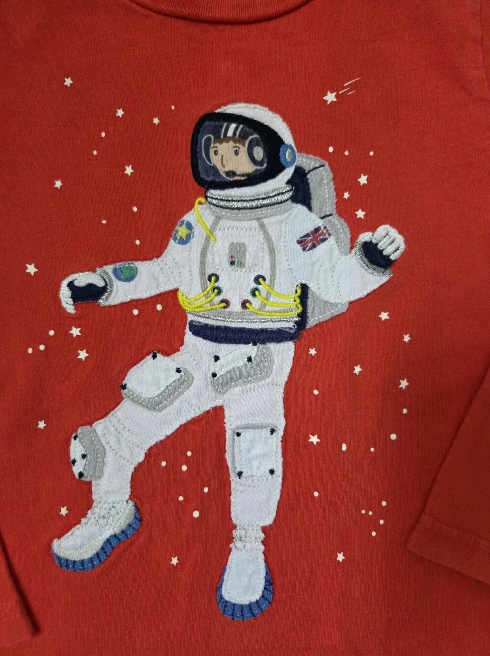 Boden bright red